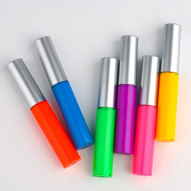 Лидер продаж, неоновый блеск для губ, мерцающий матовый Блестящий Блеск для губ