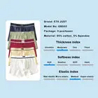 Export Quality New Type Breathable Custom logo Wholesale Cotton 5-pack Boxers Kids Boys White Cartoon Underwear