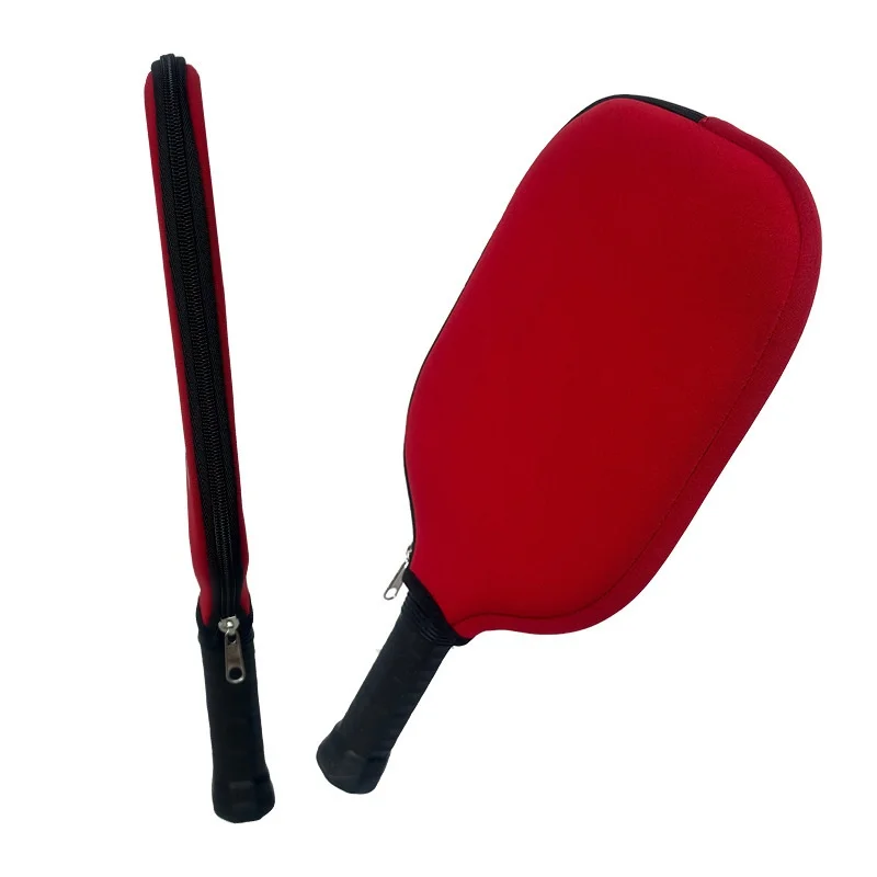 Neoprene Waterproof Wear-Resistant Portable Storage Beach Pickleball Racket Cover preview 2