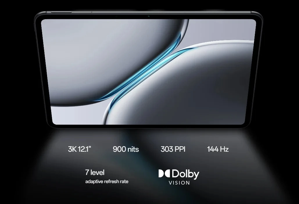 Oneplus Pad 2 Tablet - 12GB RAM, 256GB Storage, Snapdragon 8 Gen 3