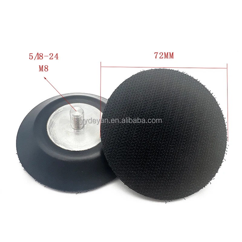 3inch Thread Sanding Backup Pad manufacture