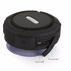 2020 рекламный наружный IPX4 водонепроницаемый беспроводной bluetooth-динамик C6 с TF-картой, Bluetooth-динамик с индивидуальным логотипом