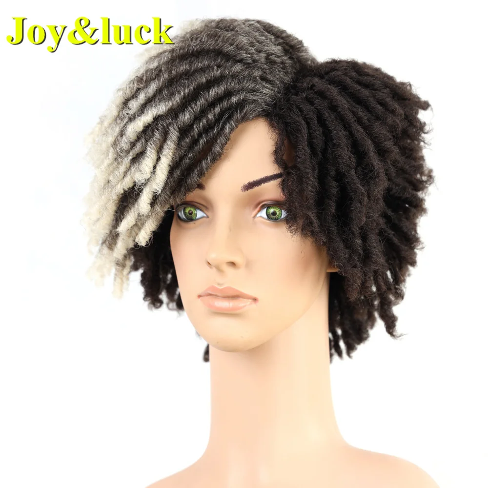 Long Dreadlocks Wig For Men Synthetic Black Dreadlock Straight Crochet Hair  Braiding Middle Part Hair Wigs Daily Or Cosplay Wig