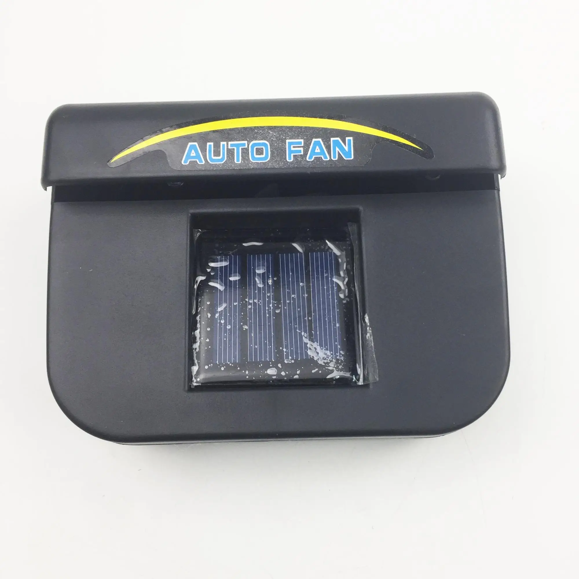 Mini fan for car solar power energy auto car cooling ventilation fan air vent