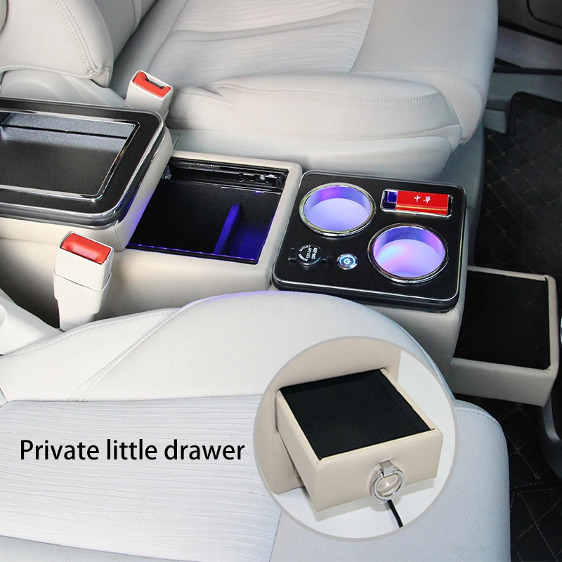 Exquisite Structure Manufacturing Toyota Noah Armrest Armrest Box for Privia Freestyle Factory Direct Selling