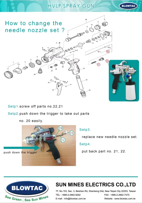 Ring Blower, Ip55, 100-120, Plastic - detail 18
