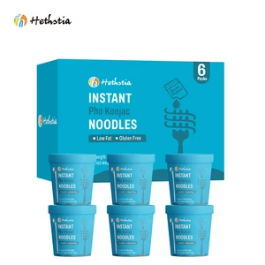 Delicious Pho Konjac Instant Noodles Plant-Based Sugar-Free Low Calorie Gluten-Free Noodles Box Packaging