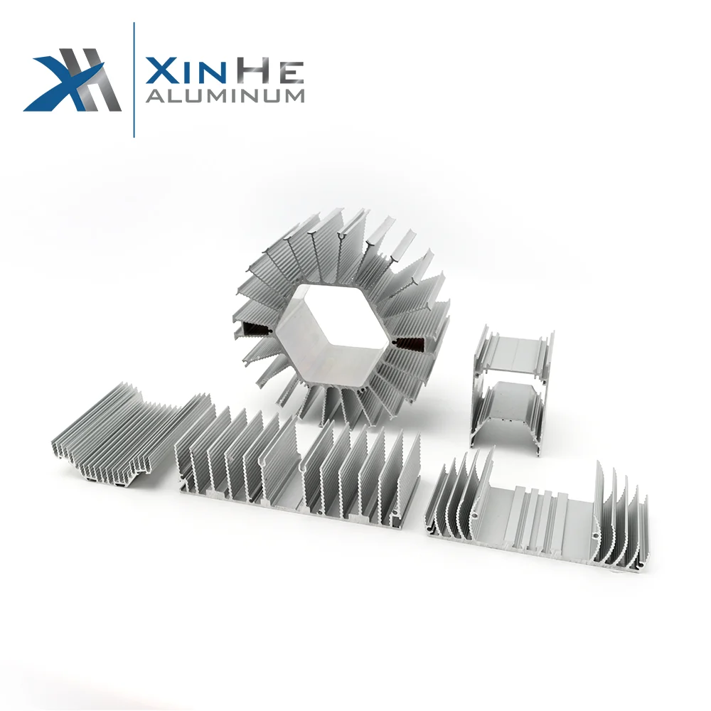 Customized Aluminum Radiator Profile Aluminium Extrusion Profile for ...