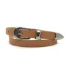Khaki buckle with silent latch-105x18 cm