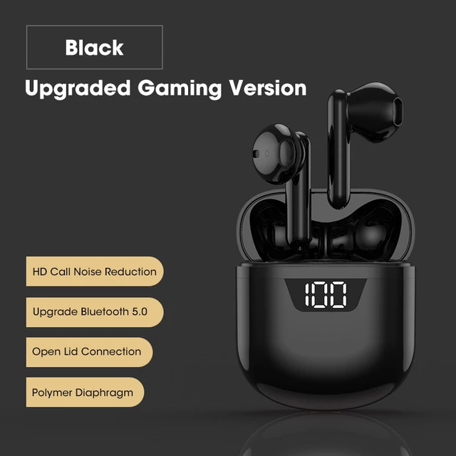 2022 Factory Wireless True Wireless Earbuds J55 In Ear Mini Tws V5.0