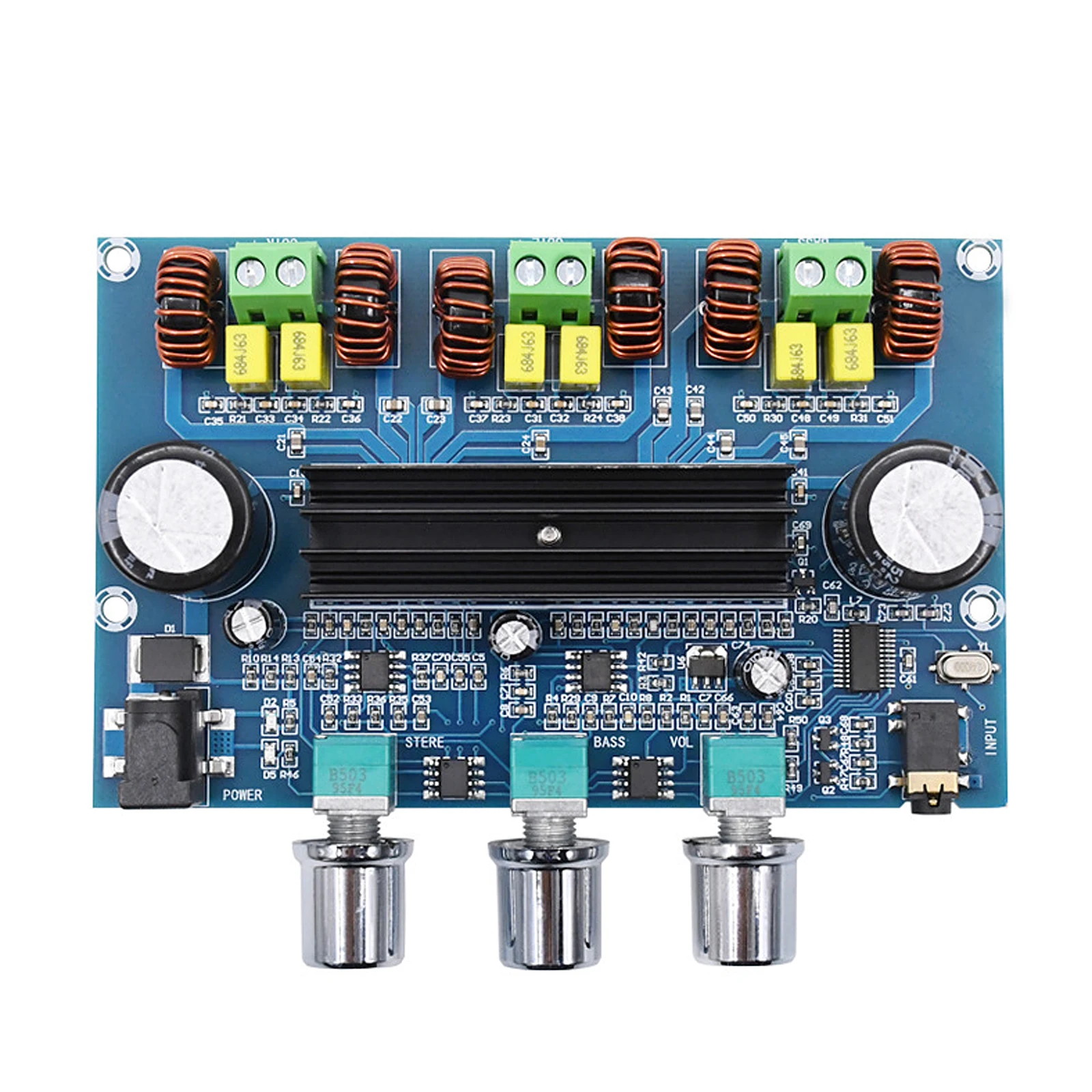 Bluetooth 5.0 Leistungsverstärkerplatine Digital TPA3116D2 Modul Audioteile 