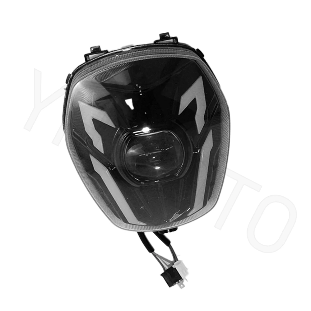 Para Honda NAVI 110 NAVI110 De Motocicleta Accesorios Faro LED