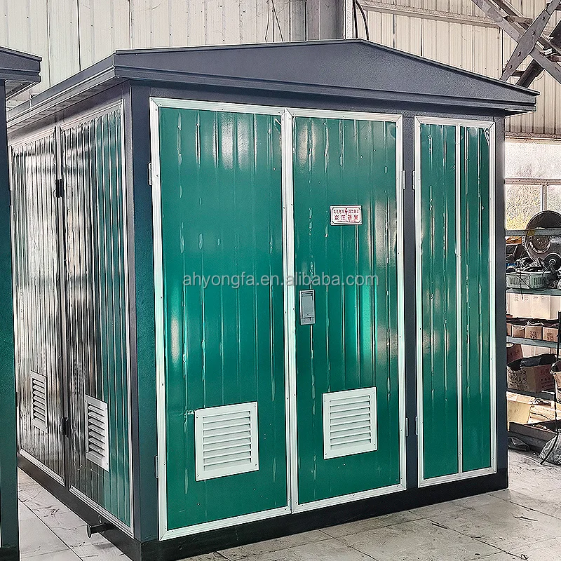 ZBM 1000 Kiosk Feeding Transformer for American Substation 30KV Box Type with 50Hz Flyback Topology 35KV and 6KV Input V