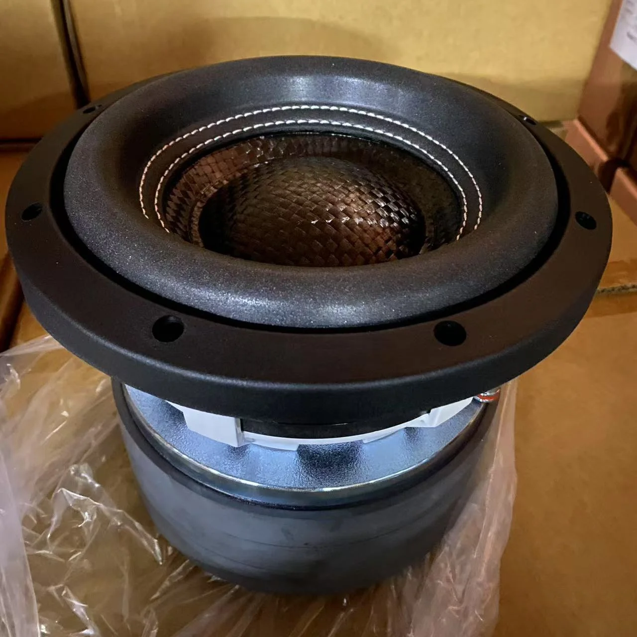 ビッグパワー 8インチカーサブウーファー 1000W RMS デュアル 25Hz