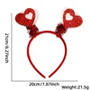 Cerchietto per Capelli con Cinturino Colorato Love 7