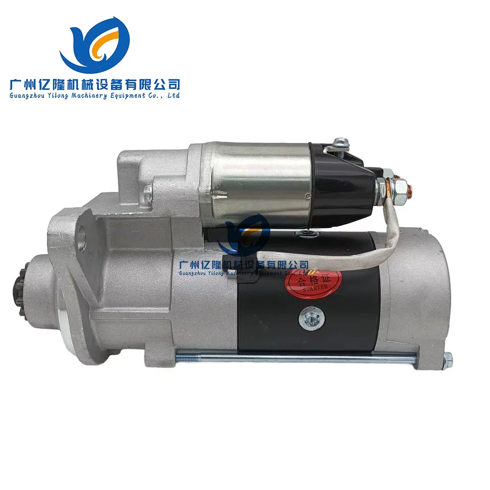 Starter Motor for Isuzu 6HK1 M8T60971 M8T60972 M8T60973 M8T61371