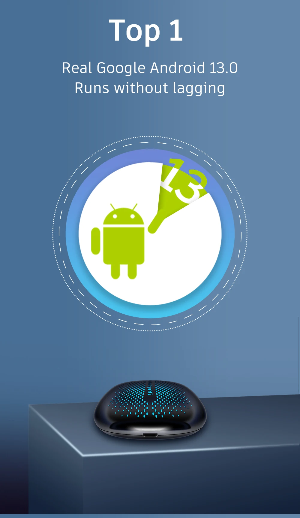 Ihey Linkit Wireless Carplay Ai Box 6125,4+64gb Android 13.0