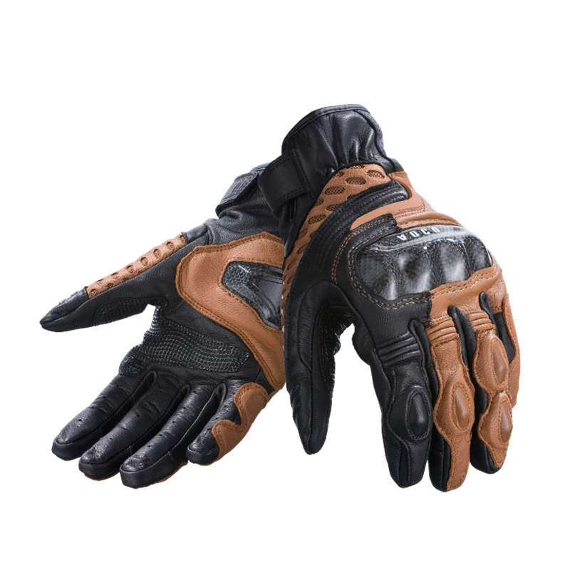 Wrist Adjustable Sport Motorcycle Winter Gloves Touch Screen Full Finger Unisex Hand Gloves For Bike Motorcycle