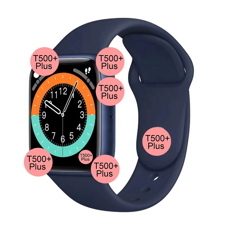 China Wholesale Cheap Touch Screen Reloj Inteligent Smart Watch Smartwatch  Series 6 Low Price T500 Plus Reloj Sport Smart Watch - Buy Smart Watch,Reloj  Smart Watch,T500 Smart Watch Product on Alibaba.com