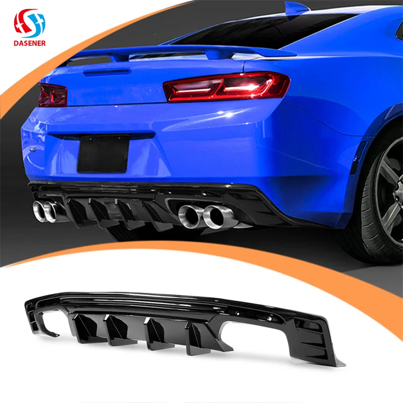 Dasener Exterior Accessories Car Exterior Parts,Rear Lip For Chevrolet  Camaro 2016-2022 Rear Bumper Diffuser - Buy Rear Bumper Diffuser For  Chevrolet Camaro 2016-2022,Rear Diffuser For Chevrolet Camaro,Rear Bumper  Diffuser For Chevrolet Camaro