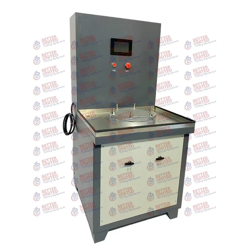 Geosynthetics Test Geomembrane Burst Strength Tester for Hydrostatic Pressure Resistance Test
