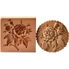 Rose: 10x10x2cm, approx. 140g