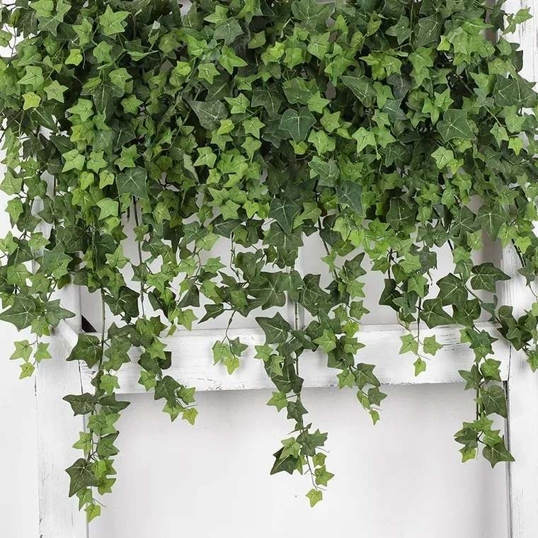 Artificial Ivy Garland Fake Hanging Vine Outdoor Decor Fake