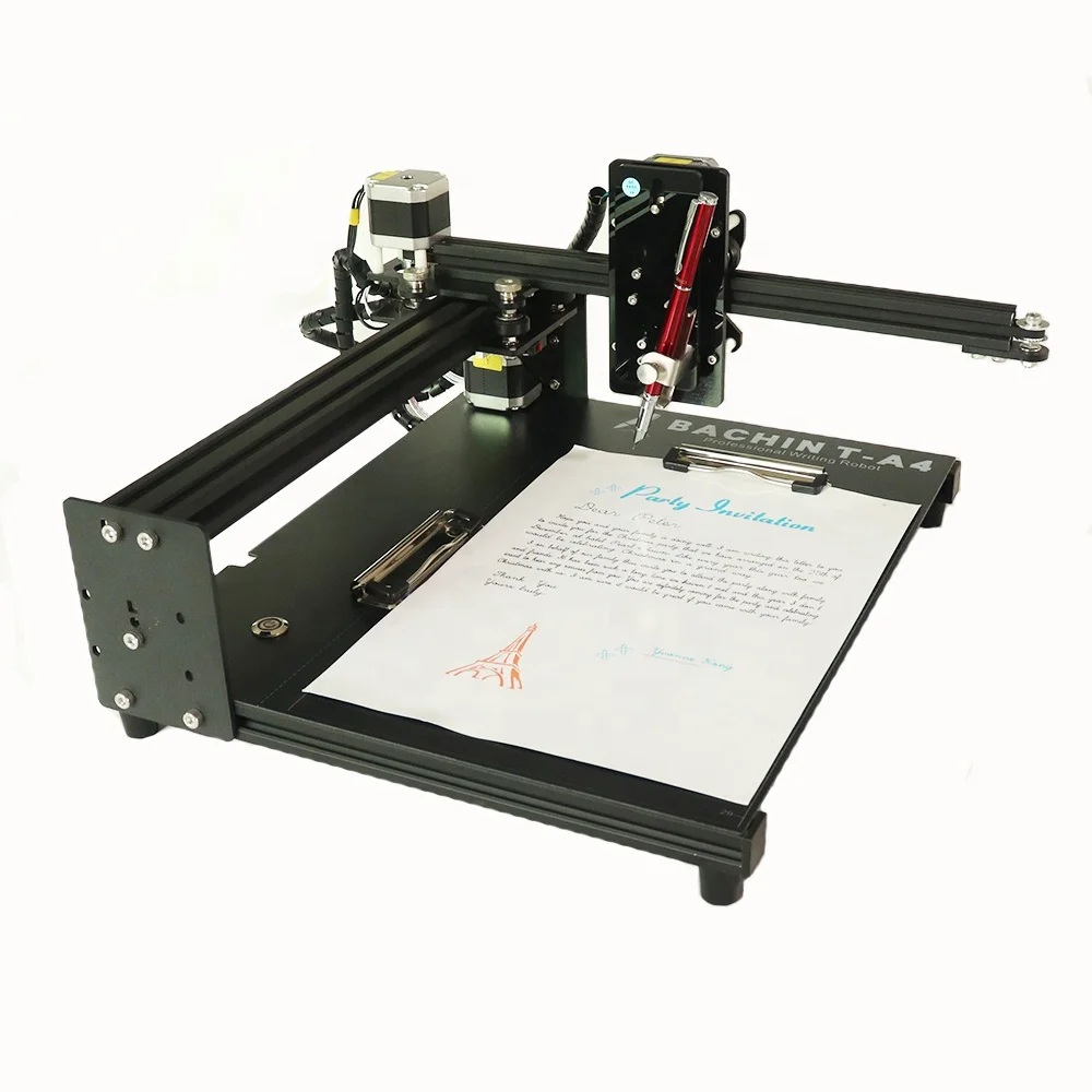 Robot Vẽ Viết Thông Minh Tự Làm Bút Mini Xy 2 Trục Cnc Máy Vẽ Đồ Chơi Tiên  Tiến Động Cơ Bước Drawbot A4 - Buy A4 Kích Thước Cnc 2D Decal
