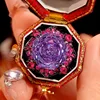 open size Black gold Roland ring