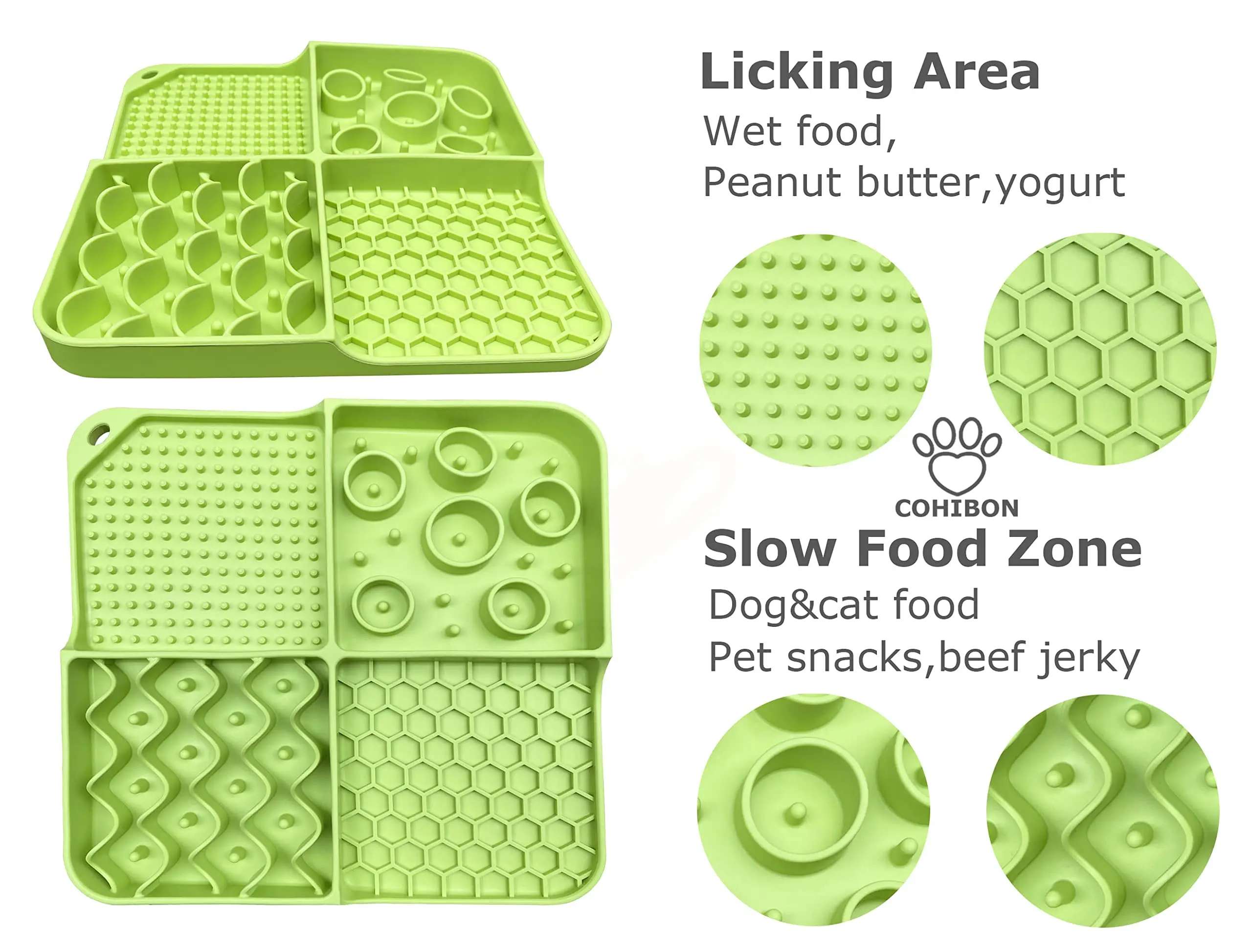 Lick Mat For Dogs And Cats Slow Feeder Dog Bowls With Suction Cups Dog