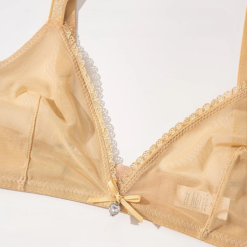 870 nude seamless bralette alternate view