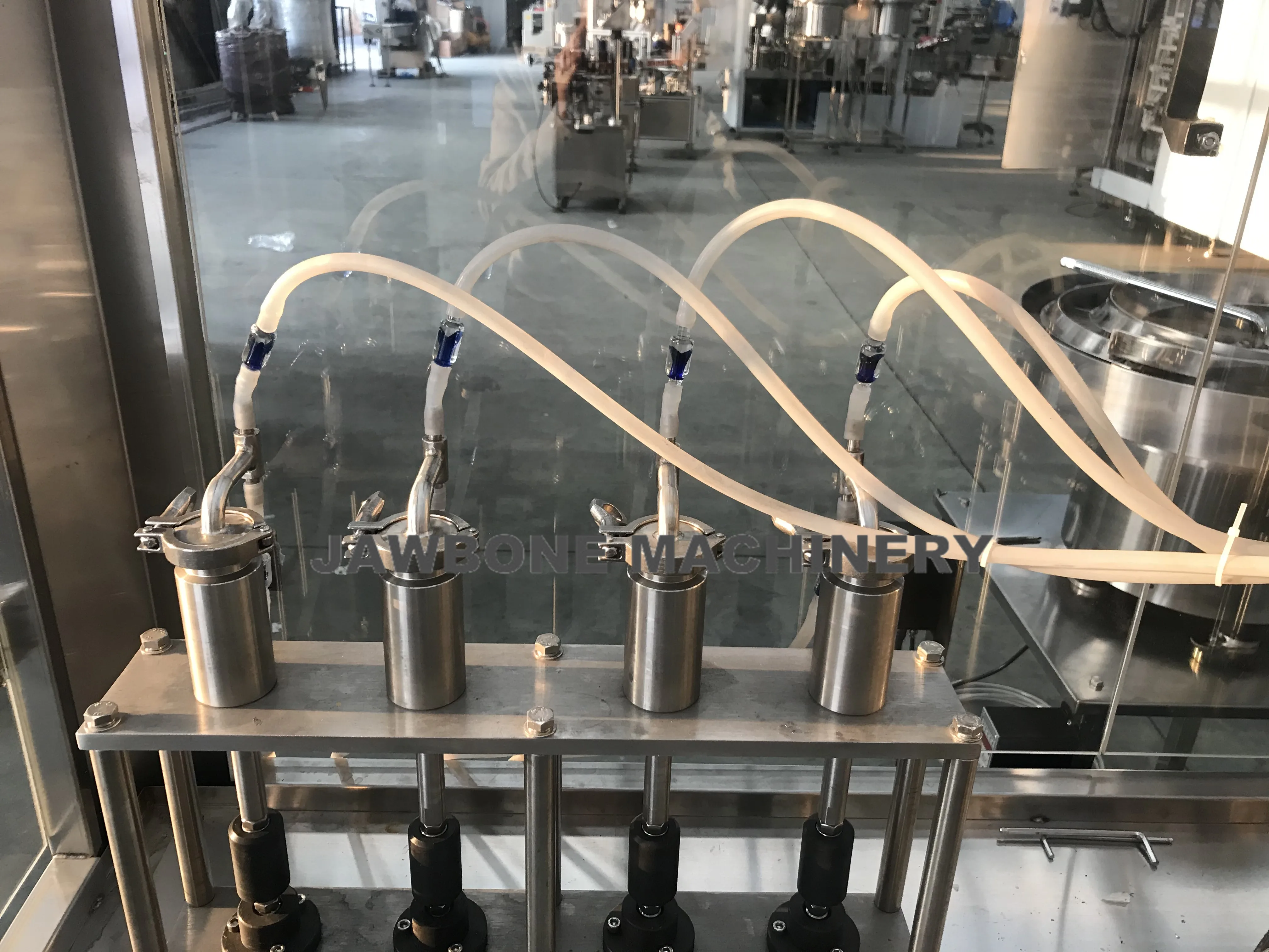 JB-Y4 лёгкая в управлении Автоматическая лак для ногтей масло для электронной сигареты эфирное масло продукция для заполнения, покрытия и машина