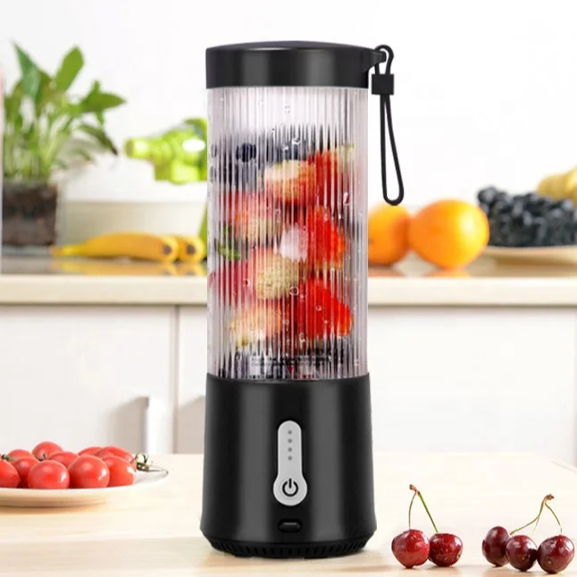 New Design Licuadora Juice Blender Portable Rechargeable Fruit Smoothie Usb Fruit Juicer Mixer Personnel Blenders