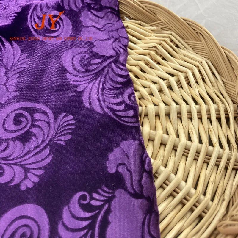 Небольшой минимальный заказ, подкладка, основовязание, полиэстер, спандекс, тиснение, велюр, бархатная ткань