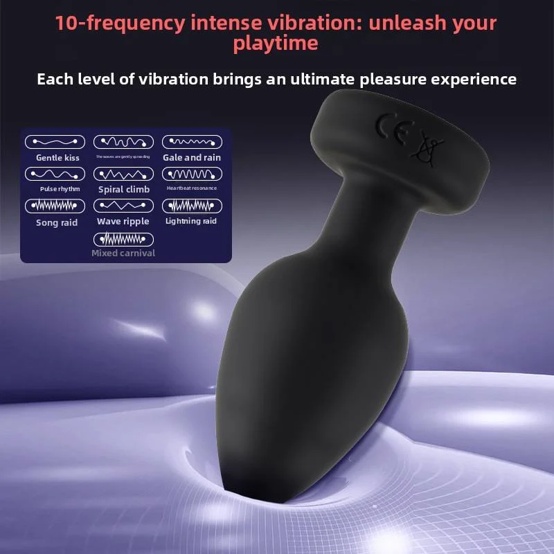 High Quality Silicone APP Remote Control Anal Plug, Unisex Vibrating Butt  Plug with LED Light, Smart Interactive Sex Toys| Alibaba.com
