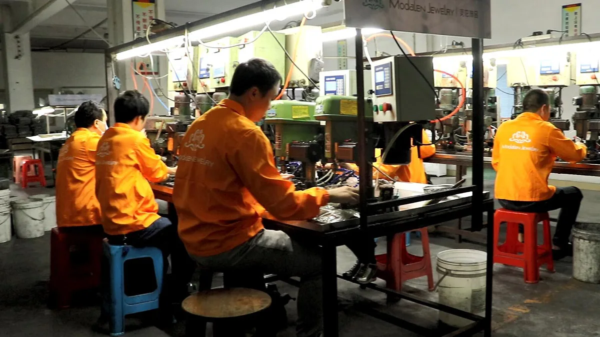 Guangzhou Modalen Accessories Co., Ltd 3