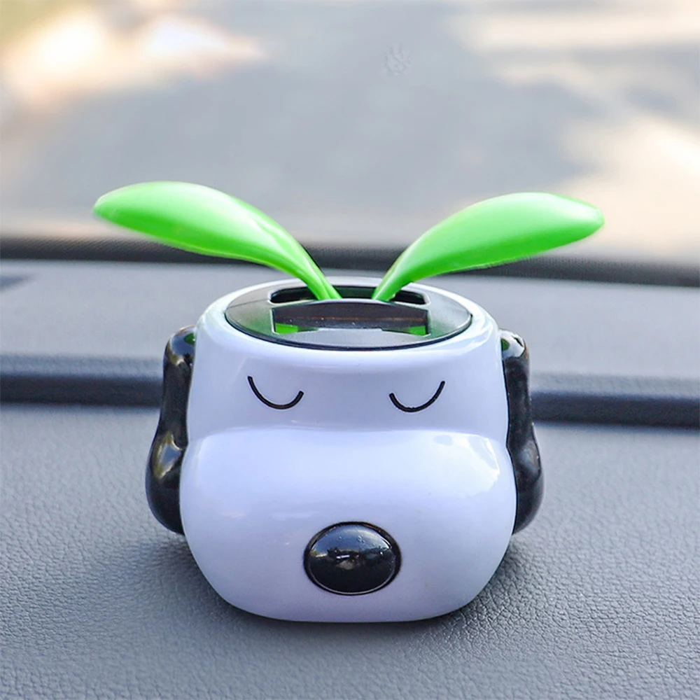 Танцующие на солнечной батарее игрушки качающийся танцор игрушка офисный стол украшение автомобиля забавные украшения