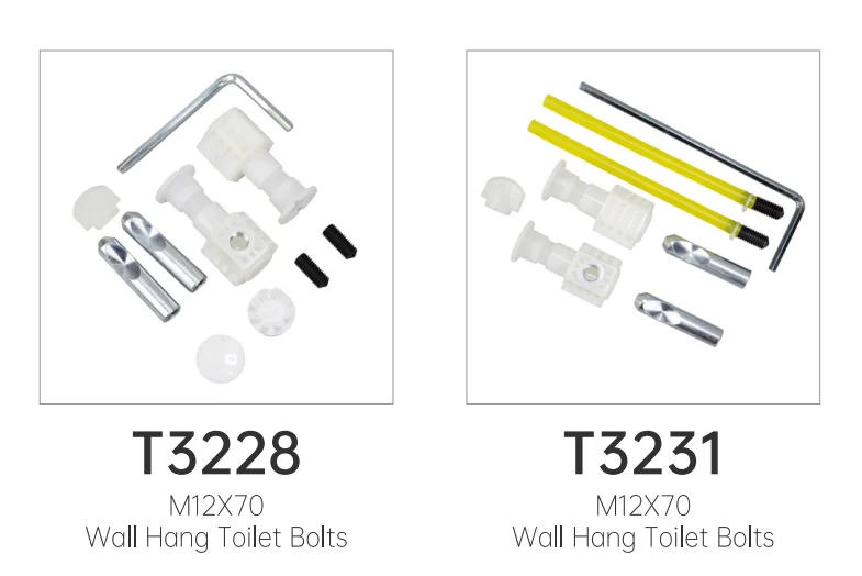 Bathroom Wall Hung Mounting Toilet Bolt Kits Toilet Fixing Bolts Buy