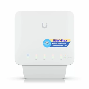 Original New Ubiquiti UniFi Switch USW-Flex outdoor poe ethernet networks switch 5 port gigabit