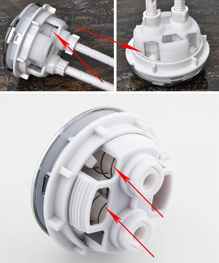 Customized SUS 304 Toilet Tank Button Compression Closestool Button Spring