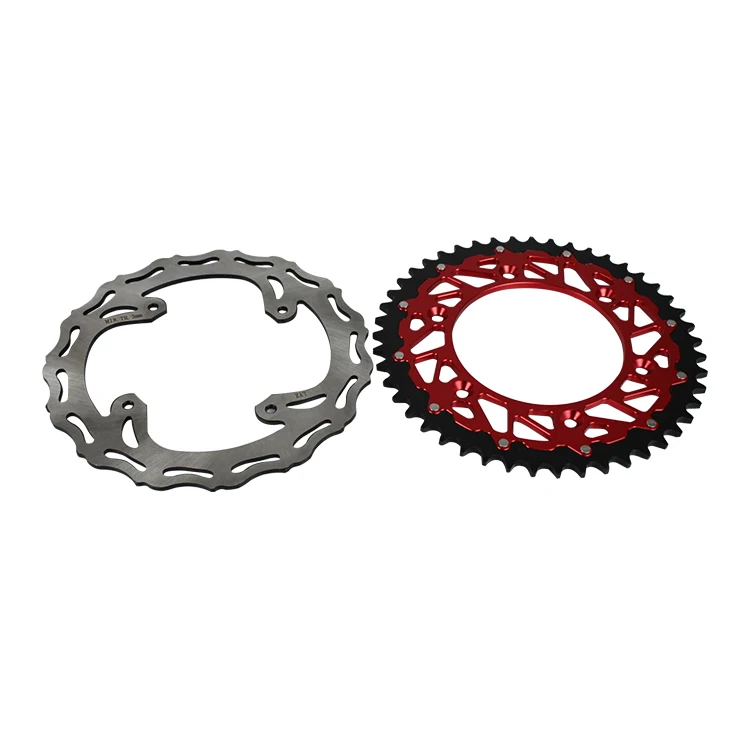 220mm 240mm Motorcycle Brake Discs for Supermoto KTM EXC SXF