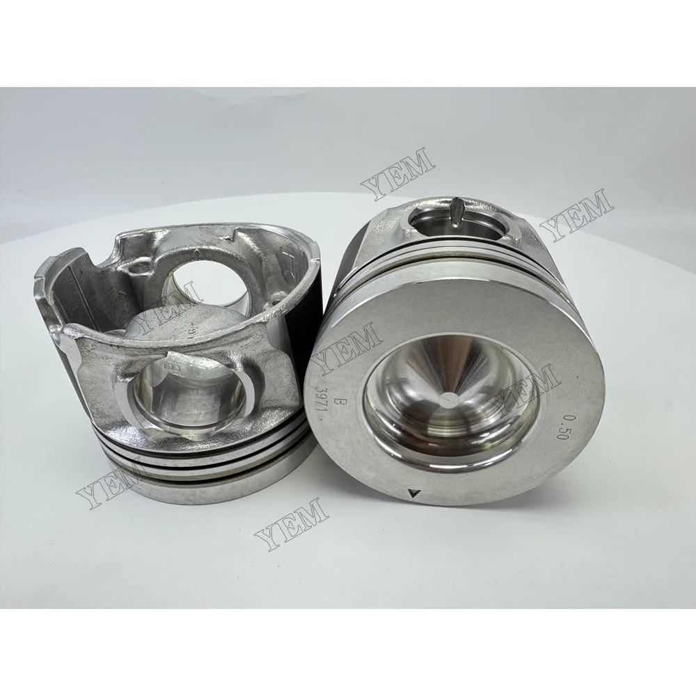 Piston and Pin Clip Oversize 0.5mm for Isuzu 4JJ1 High Performance Engine Parts 3