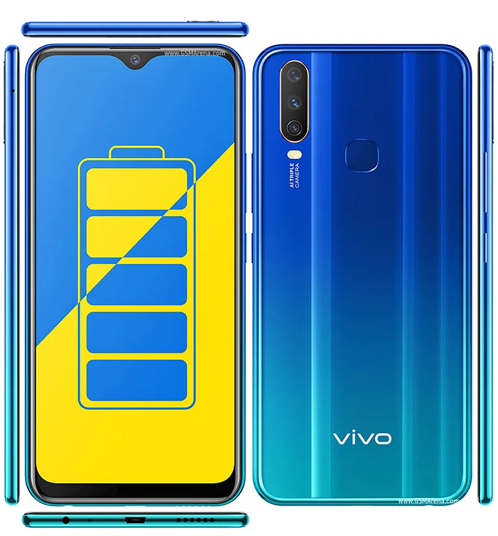 VIVO Y12 Dual SIM Smartphone - 6.3