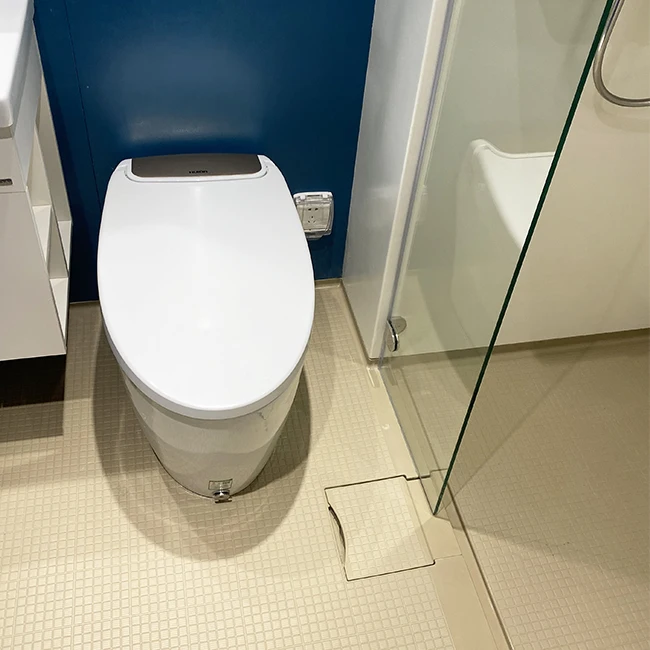 HUIDA Factory  Fast Installation Complete Prefab Modular Bathroom Unit Bathroom Pod