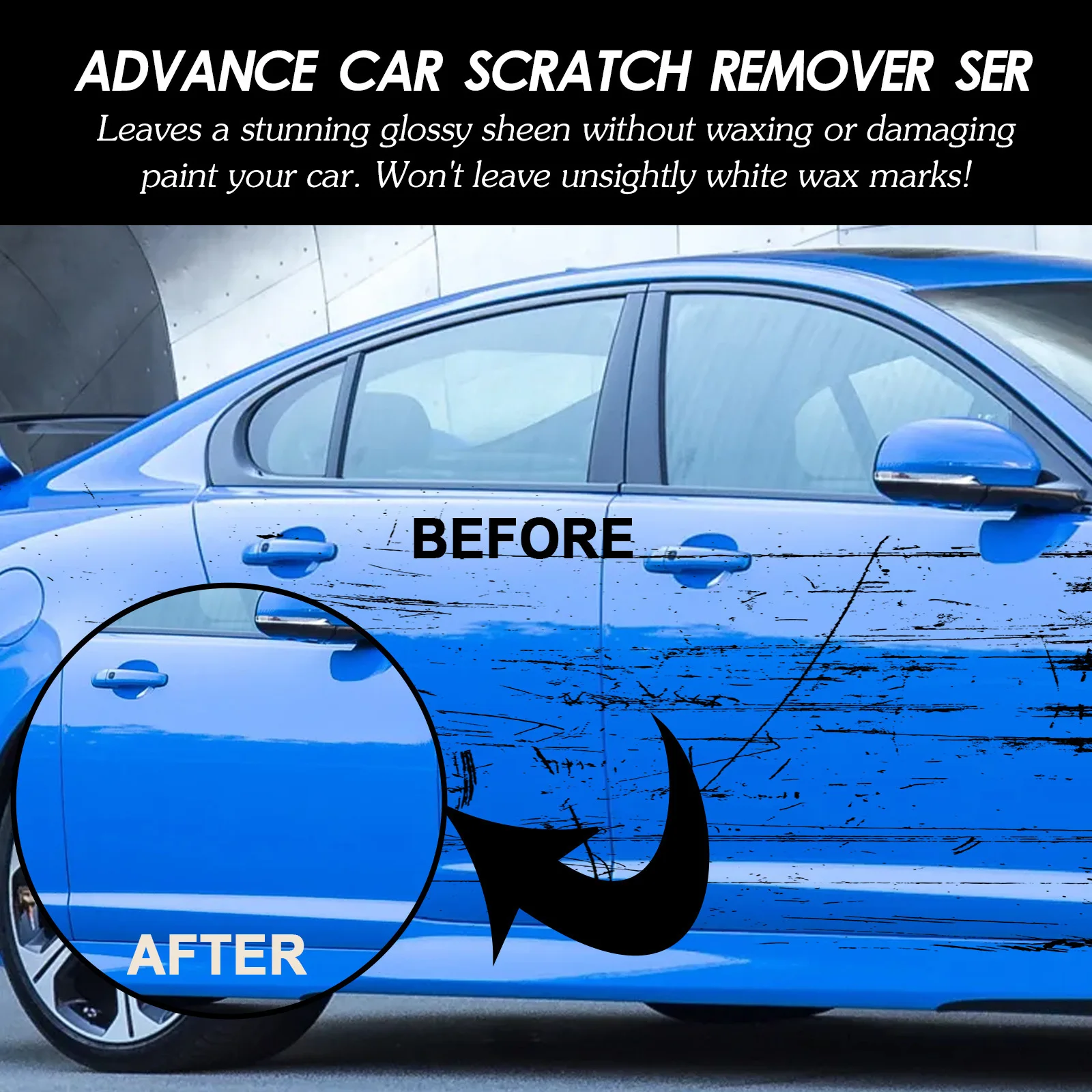 Popular Rayhong Car Scratch Repair Cream Water Saving Car Paint Cleaner