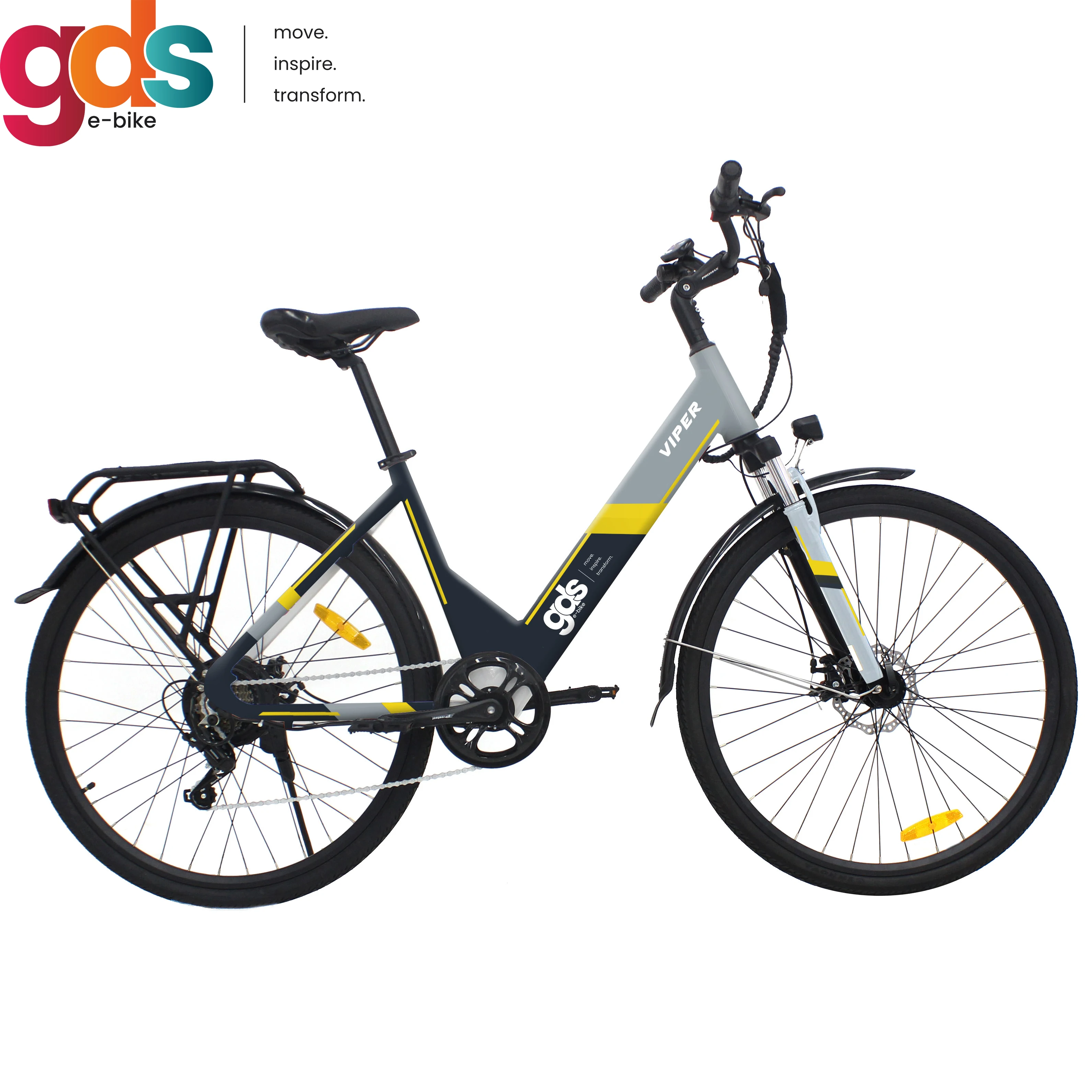 GDS Fábrica preço barato e bicicleta scooter polegadas roda adulto  moda bicicleta elétrica cidade ebike