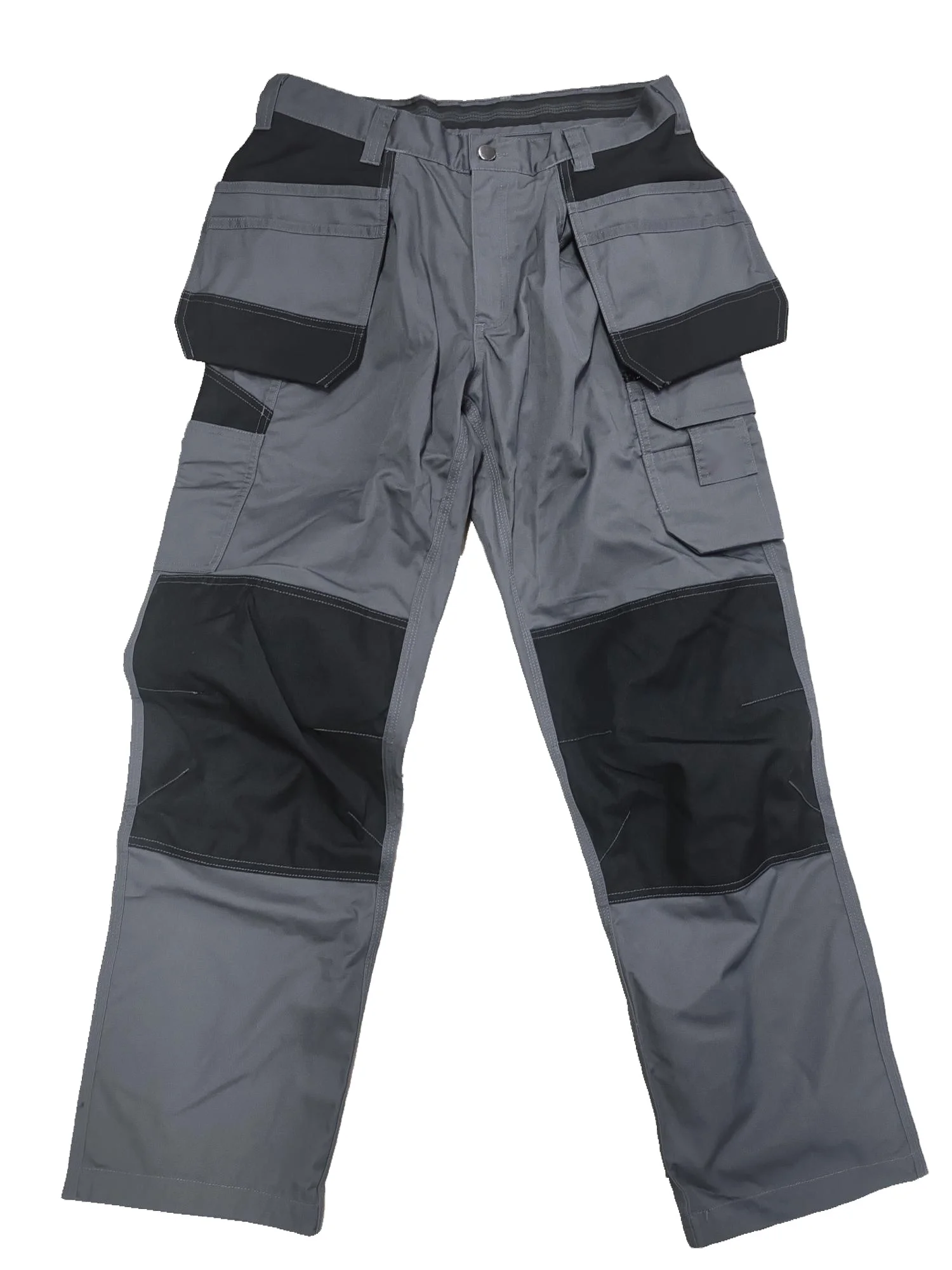 Mens Outdoors Wear Cargo Work Trousers