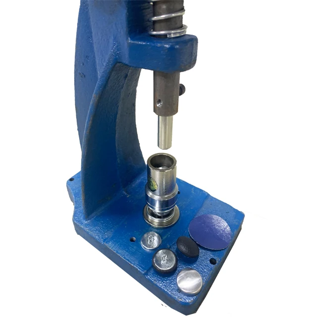 New Type Manual Fabric Covered Button Making Machine Hand Press Machine for Button