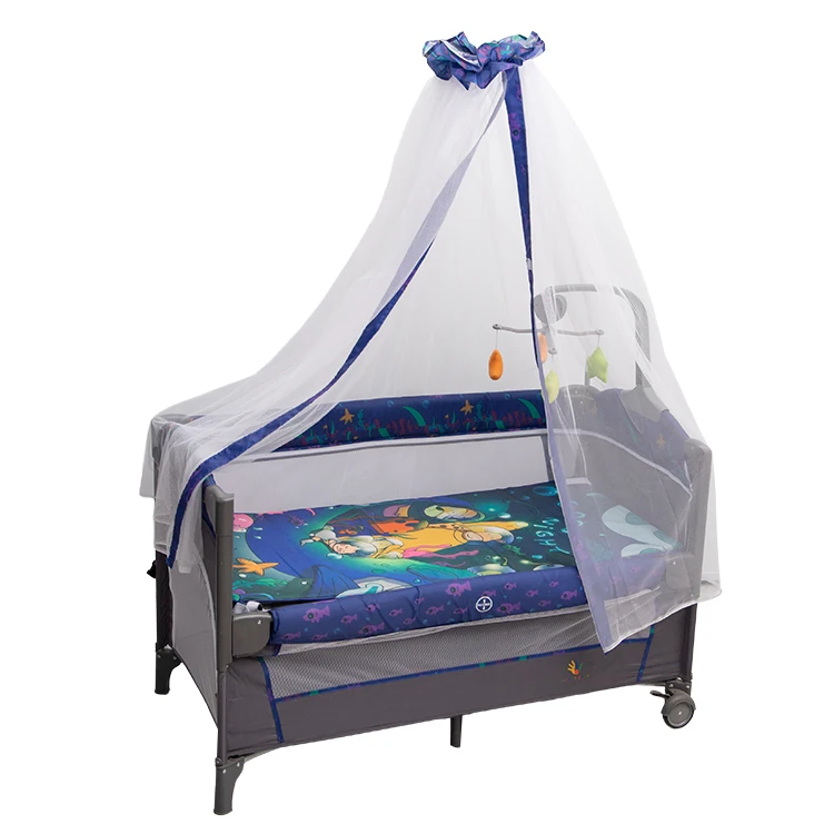 Кроватка-люлька для установки внутри помещения черный Лифт защитное ограждение детские кроватки детское постельное белье детской