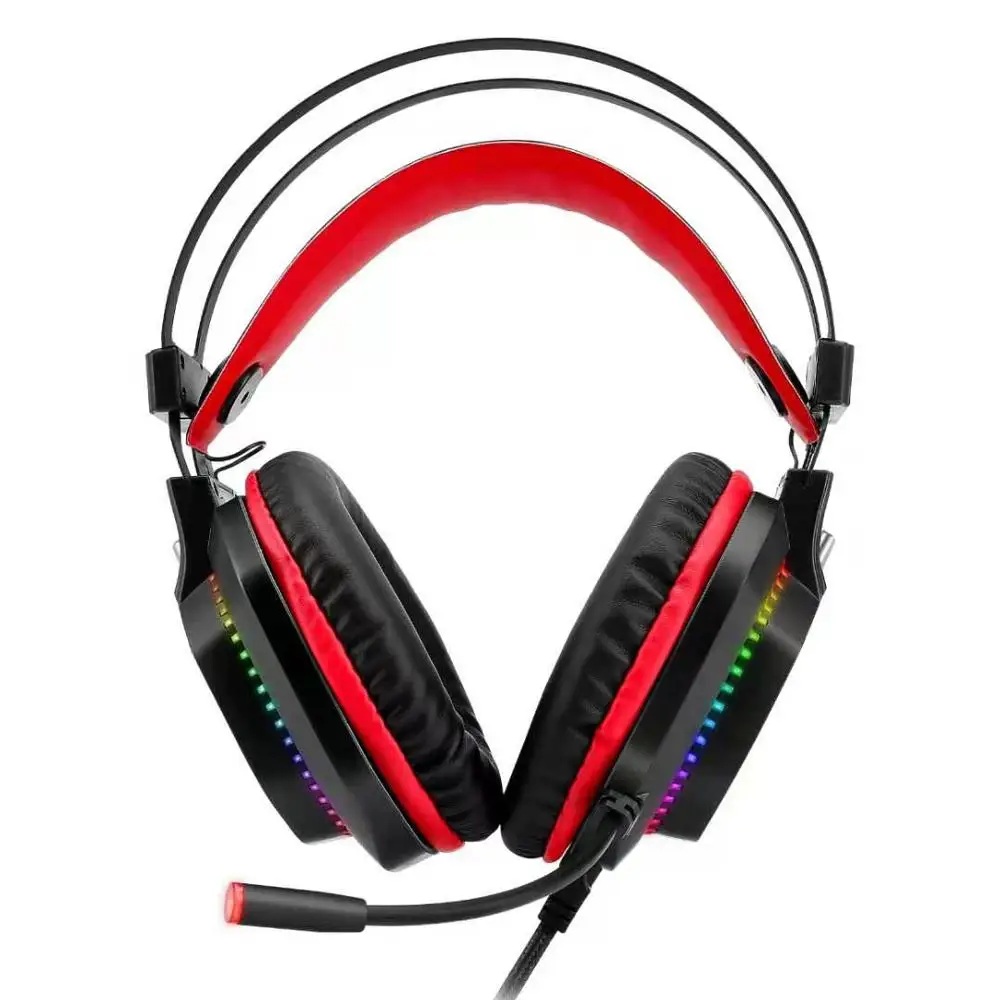 Noise Cancelling Gaming Headset Stereo Surround Sound Gaming Headphone for Laptop and Desktop with Microphone
